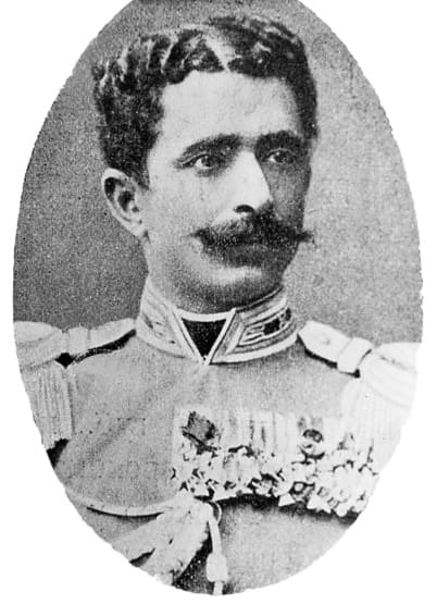Moșierul Teodor Uvaliev.