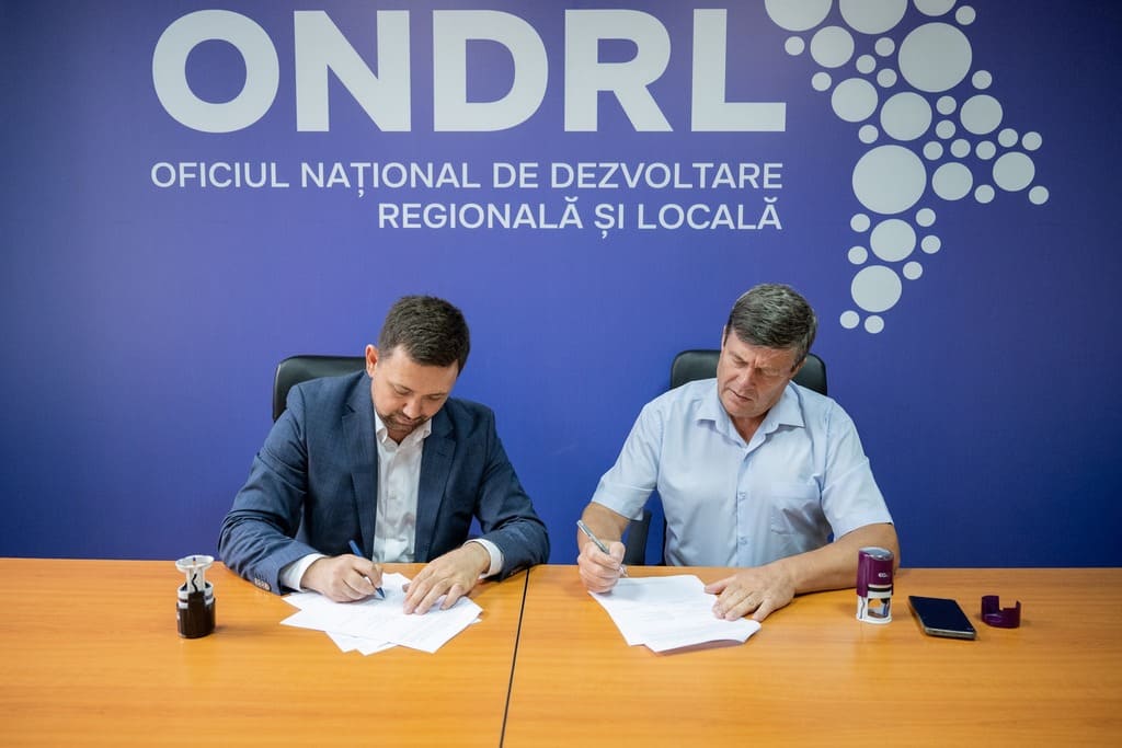 Proiectul #SatulEuropean2 aduce îmbunătățiri majore pentru localitate