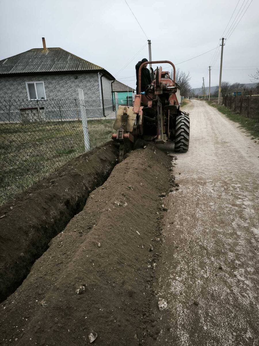 Despre demararea proiectului: Extinderea rețelei de alimentare cu apă în s. Căzănești
