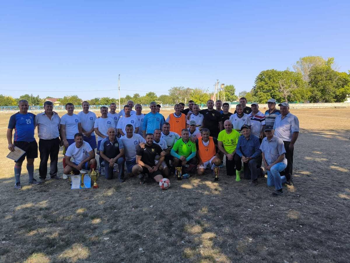 Poza stire Turneul republican de minifotbal dedicat fotbaliștilor veterani.